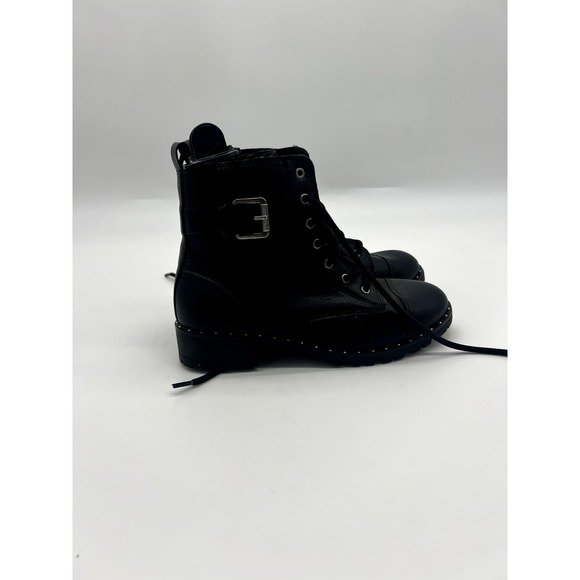 Wonder Nation Black Combat Boots NWOT - Picture 10 of 10